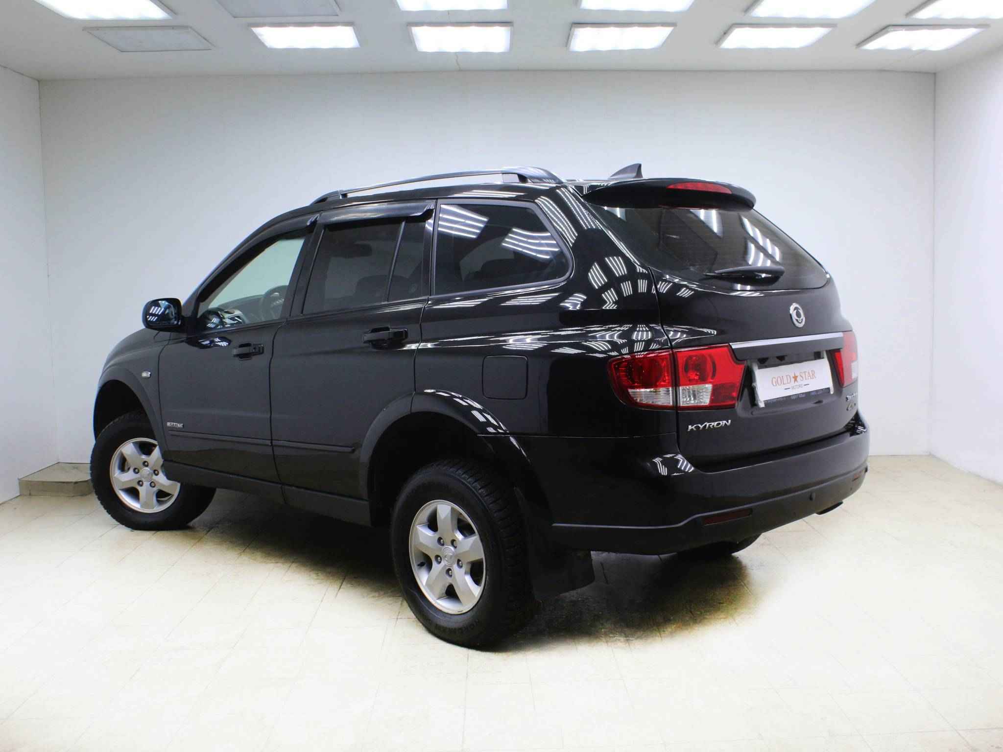 Ssangyong kyron 2011 год