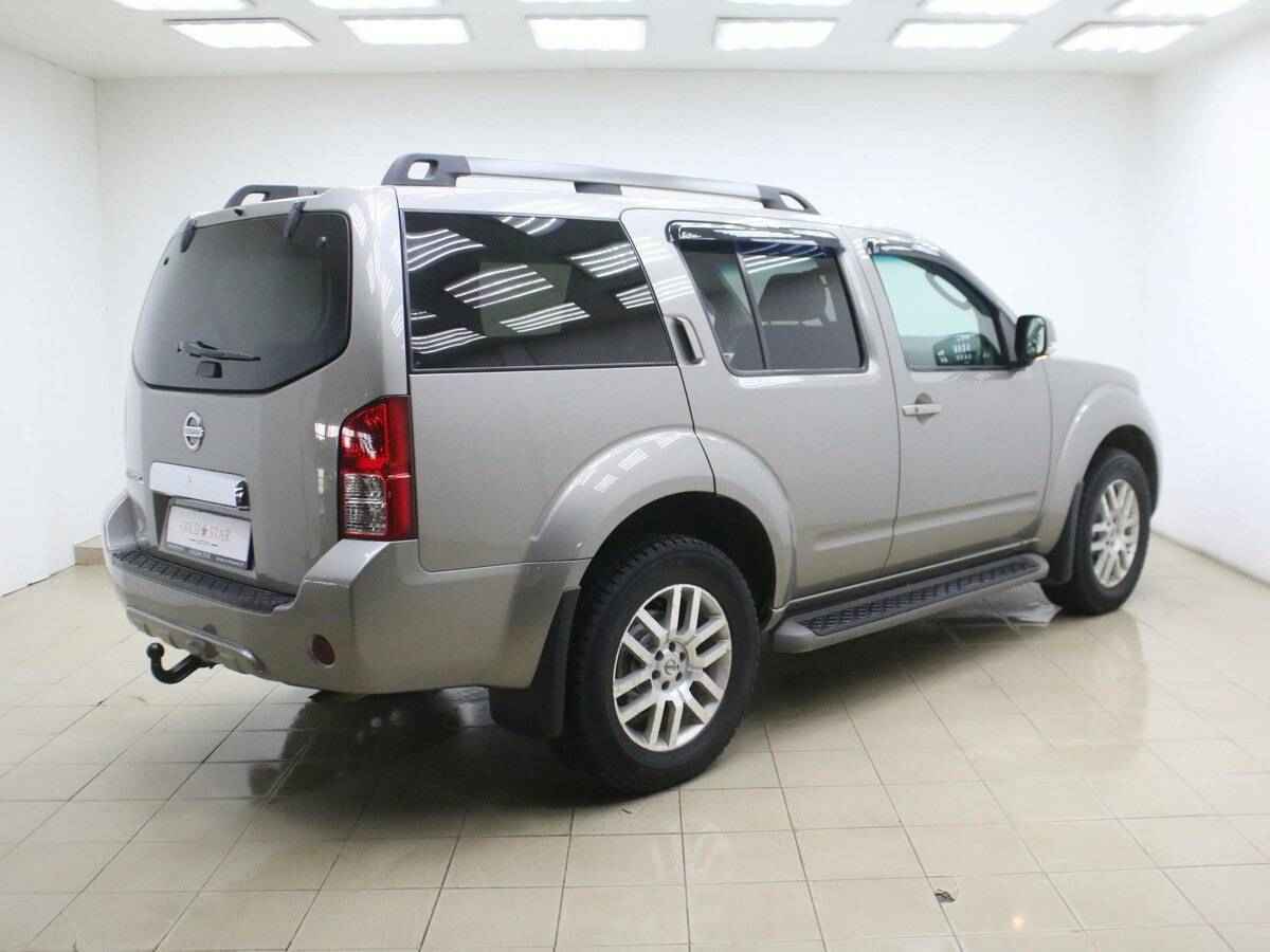 Купить Nissan Pathfinder В Омске