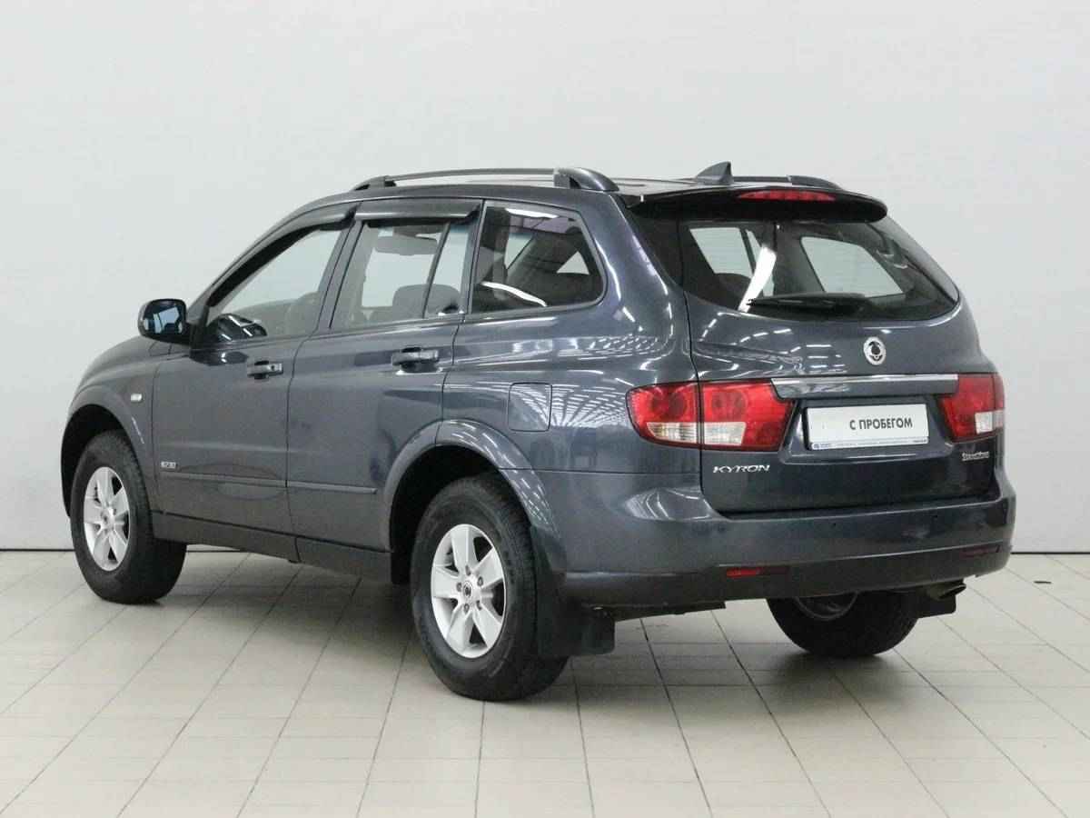 Ssangyong kyron 2013. ССАНГЙОНГ Кайрон 2013.